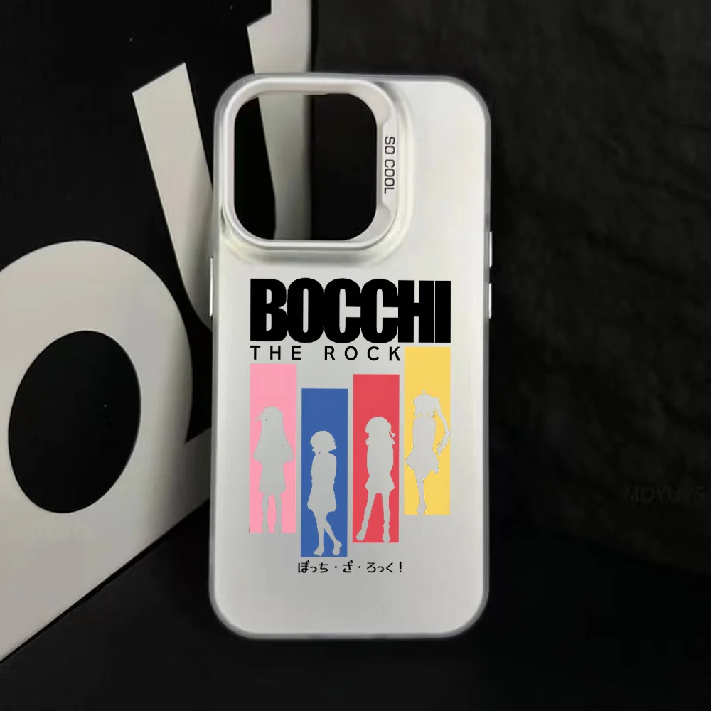 Bocchi The Rock Anti-Fall Matte Phone Case