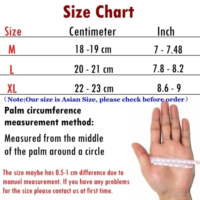 Tactical Full Finger Gloves 6