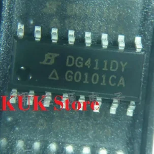 

Real Original 100% NEW DG411DY SOP16 10PCS ~ 50PCS