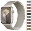 Megnetic strap For Apple watch 9 8 7 41 45mm Ultra 2 49mm Men's Women's Metal Breathable Band For iWatch 6543SE 44 40 42mm Belt 1