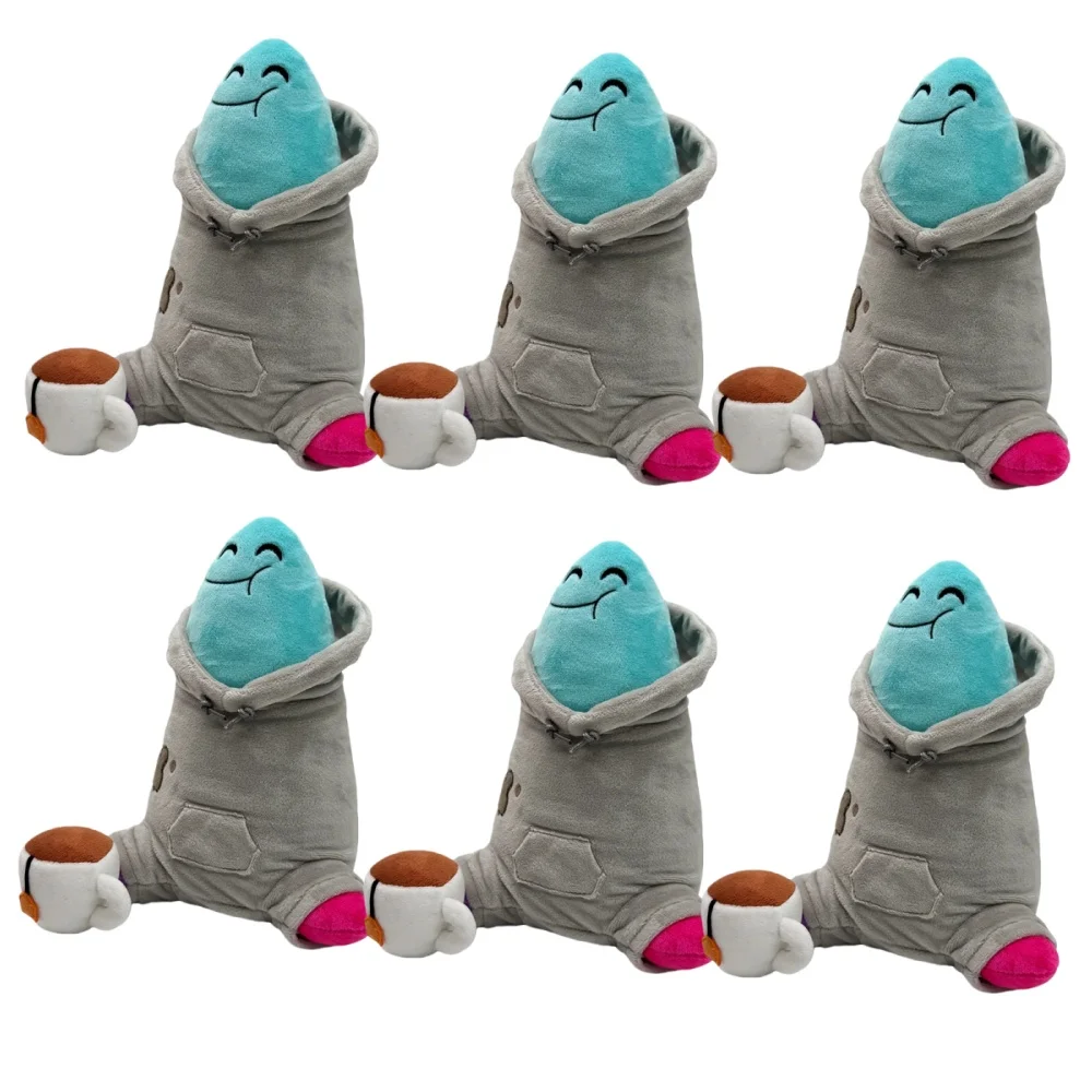 뉴 랜드 오브 보그 플러시 토이즈 애니메이션 보고 티 디태치즈 펠루체 인형 롱..