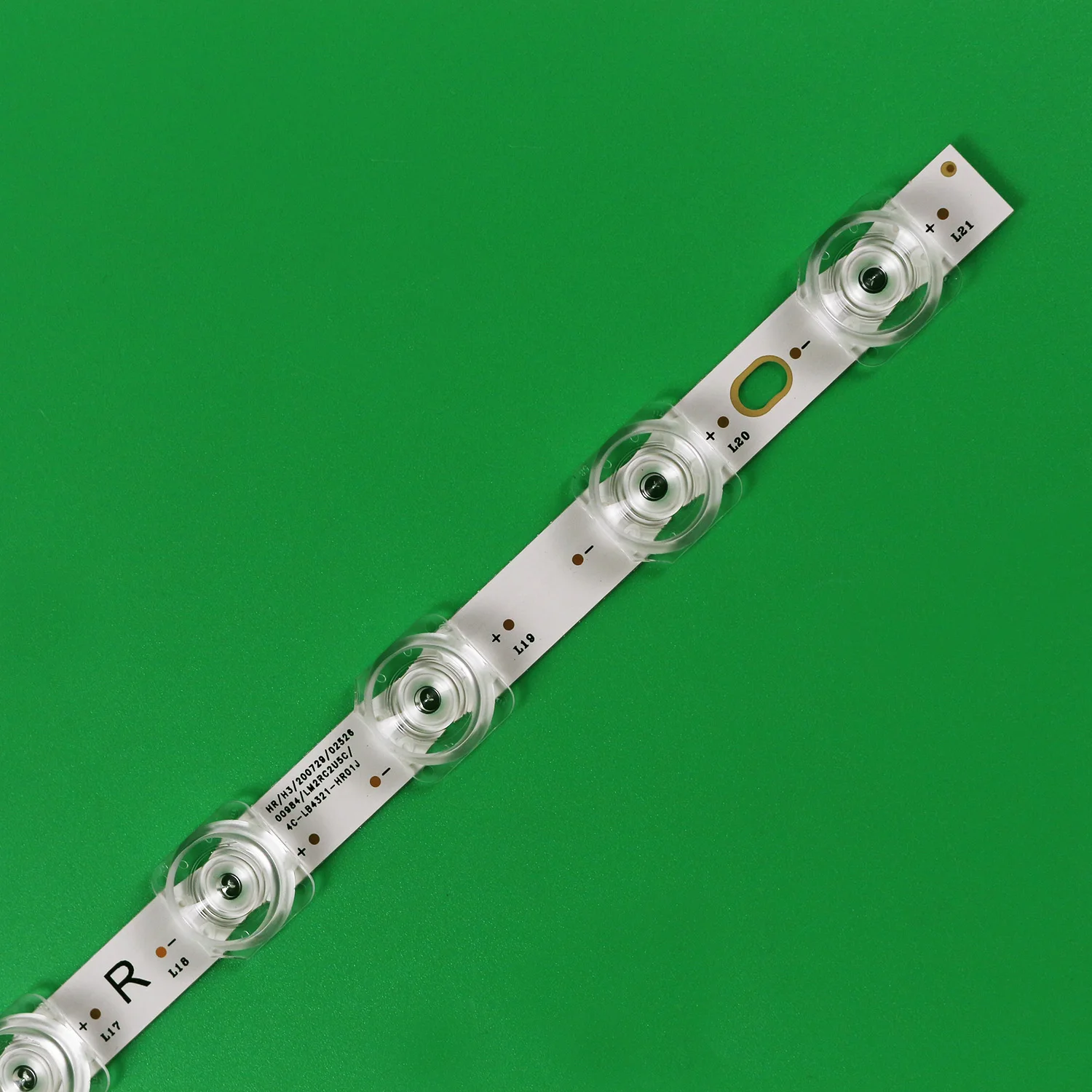 Tira de Luz de Fundo Led para Tcl 43s431 43s435 43p616 43m8f 43v6f 43s425laaa 43s425laba 43s425lbaa 43s425ldaa 43s425tdaa 43s425vdba - Imagem 3