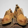High Quality Men Leather Casual Shoes Fashion Sneakers Thick Sole Male Walking Shoes Zapatillas Hombre Spring Boots Mens Shoes