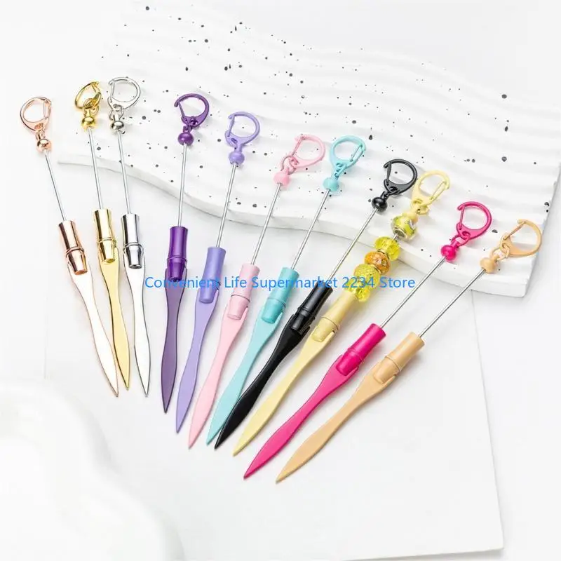 금속 편지 오프너 Beadable 봉투 슬리 터 편지 오프너 봉투 오프너 패키지 용 슬리 터 선물 케이스 봉투