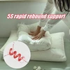 1PC White Ultra Soft Bed Sleeping Pillow 48x74cm Cotton skin friendly pillow Hypoallergenic Machine Washable Bed Pillow 3