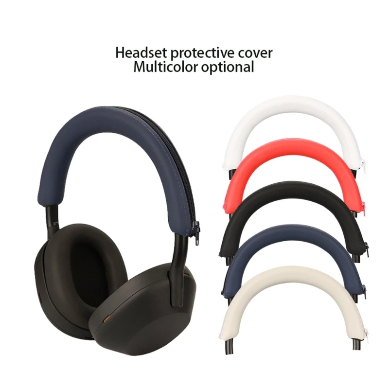 

Universal Headband Protective Cover Protectors Avoid Dirt Cover for WH-1000XM5 Headset Anti-Scratch Silicone Drop Shipping