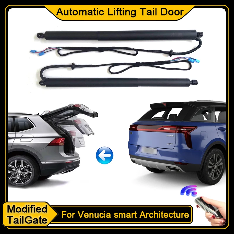 

For Venucia smart Architecture 2020~2024 Car Electric Tailgate Tail Gate Strut Vehicle Power Rear Door Lift System for Trunk