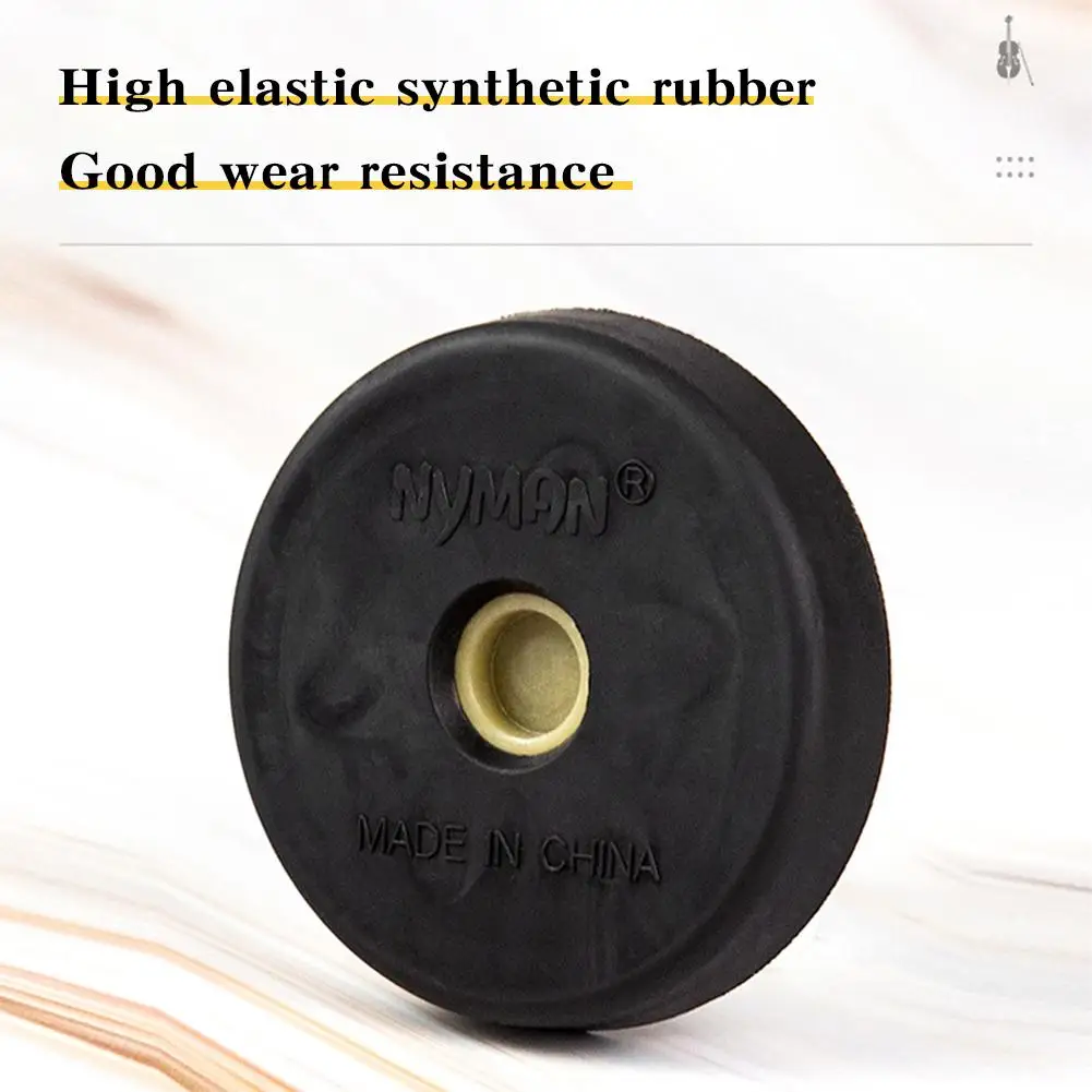 Cello Support Parts Cello Anti-slip Rug Pad Stop End Pin Stand Holder Rubber Floor Protector Violoncello Stoper Musical Instruments Part Accessories