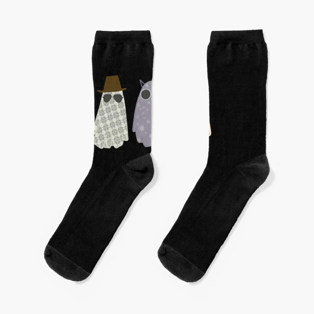 

Anti hero ghost Socks valentine gift ideas winter Socks Women Men's