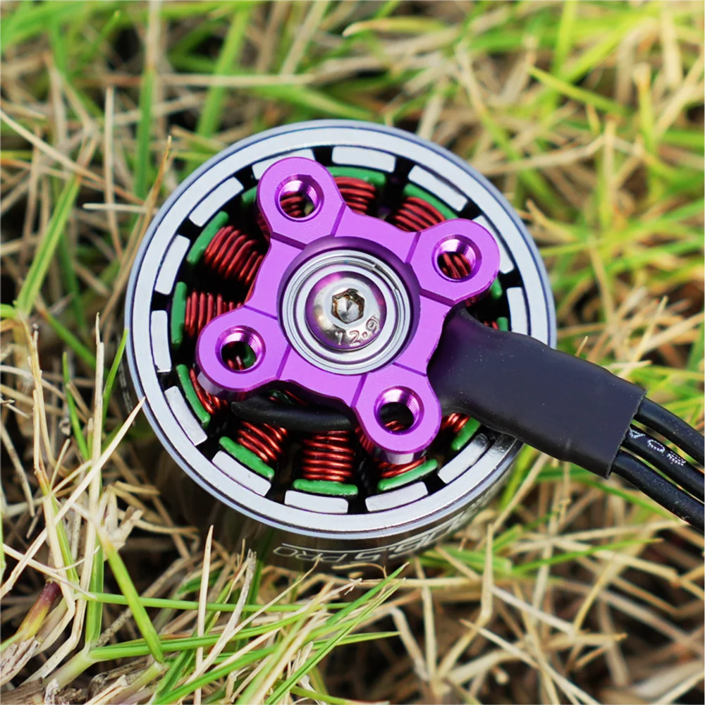 SpeedyBee BeeStorm 2306.5 PRO 1880KV Motor For Mario5 5 Inch FPV Drone - 4S 6S Brushless RC Quadcopter Racing Freestyle M thumbnail 5