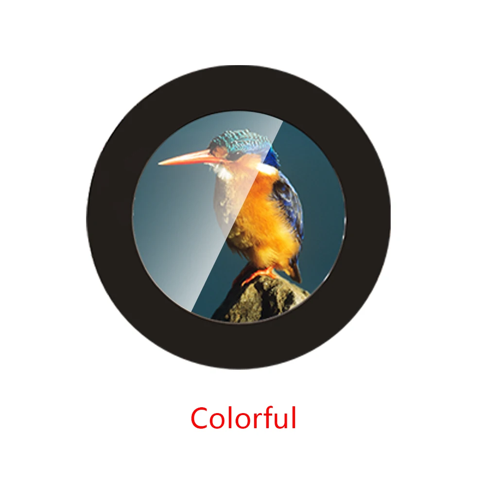 Colorful Lens