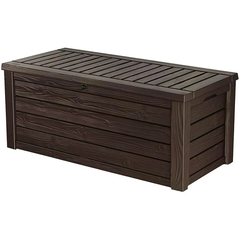 

Patio Furniture, Pool Toys, and Yard Tools with Natural Design, 150 Gallon, Espresso