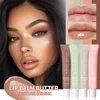 4pcs Lip Balm Deep Moisturizing Lip Glaze Smoothing Lip Lines Long-Lasting Nourishment Daily Lip Care Lip Balm 2