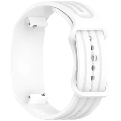 Silicone Quick Release Smart Band with Integrated Strap - Garmin CIRQA (10 white)
