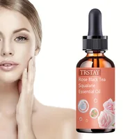 Rose Red Tea Squalene Essential Oil, reduces fine lines, tightens skin, and improves damaged skin 1