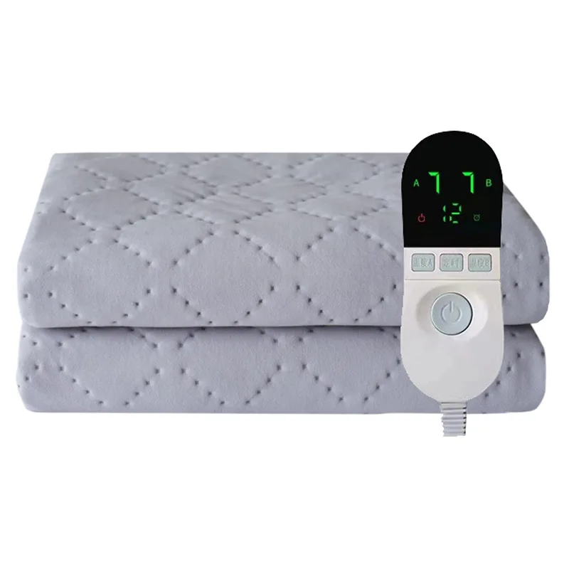 Electric Heating Blanket Dual Controls | Electric Blanket Heated Double -  Electric - Aliexpress