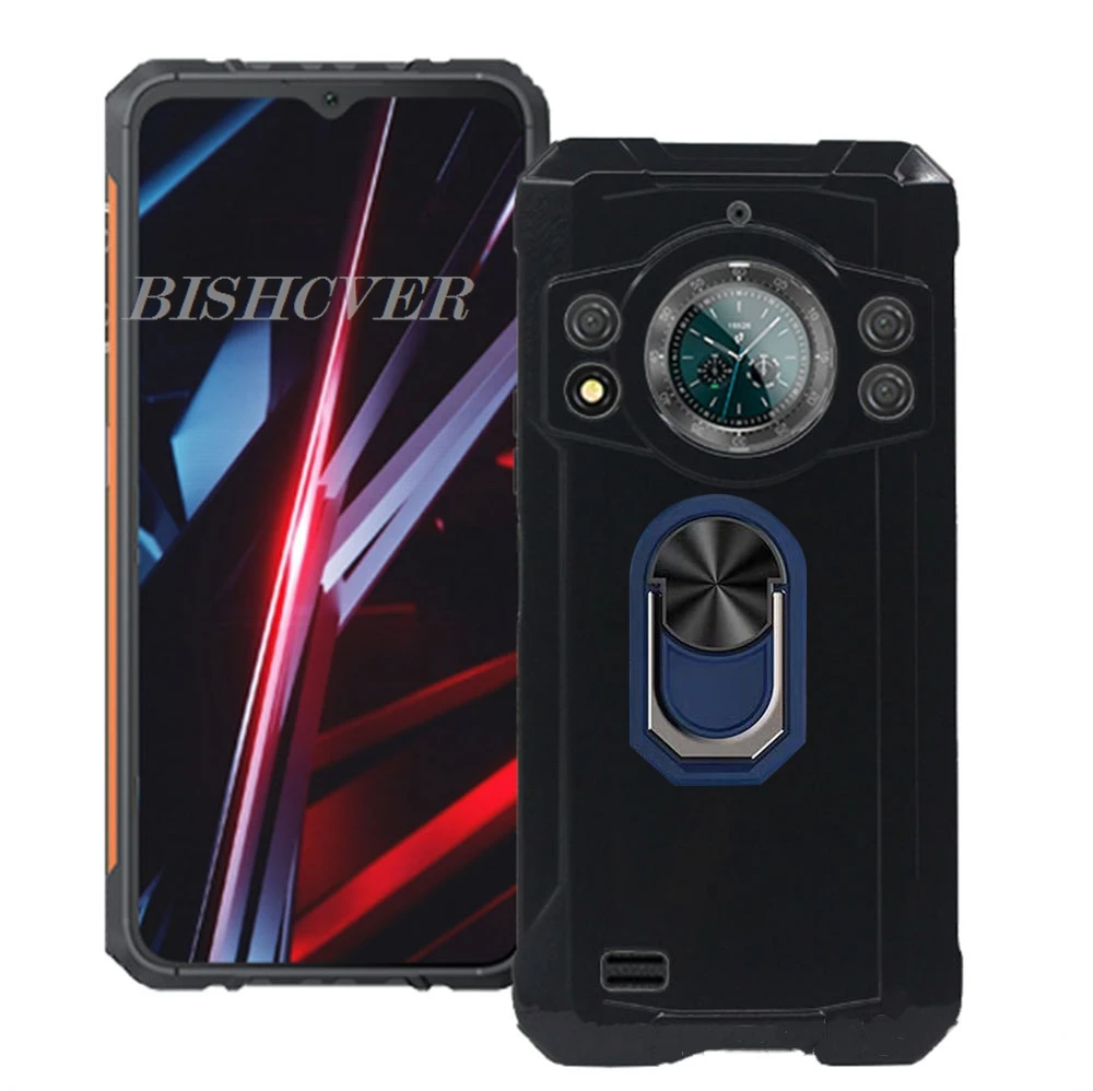 Cubot KingKong Ace 2 Ring Holder TPU Silicone Phone Case