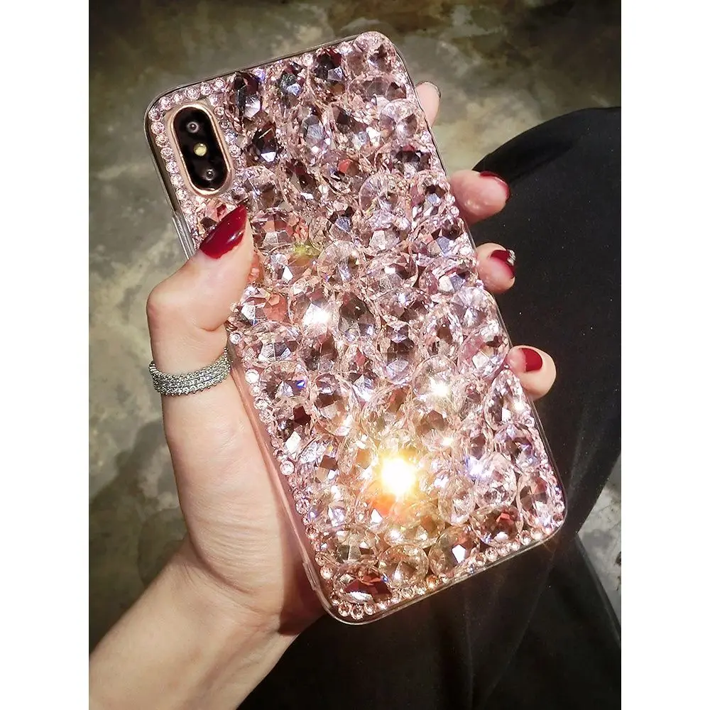 Full Diamond Case For Samsung A24 A53 A13 4G A52 A52s A73 5G A32 A33 A42 A12 Crystal Rhinestone Phone Cover Telefon Fundas