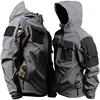 Hooded Tactical Jacket Men Army Training Wear-resistant Windbreaker Outdoors Camping Waterproof Coat Winter Cargo Instructor Top 3