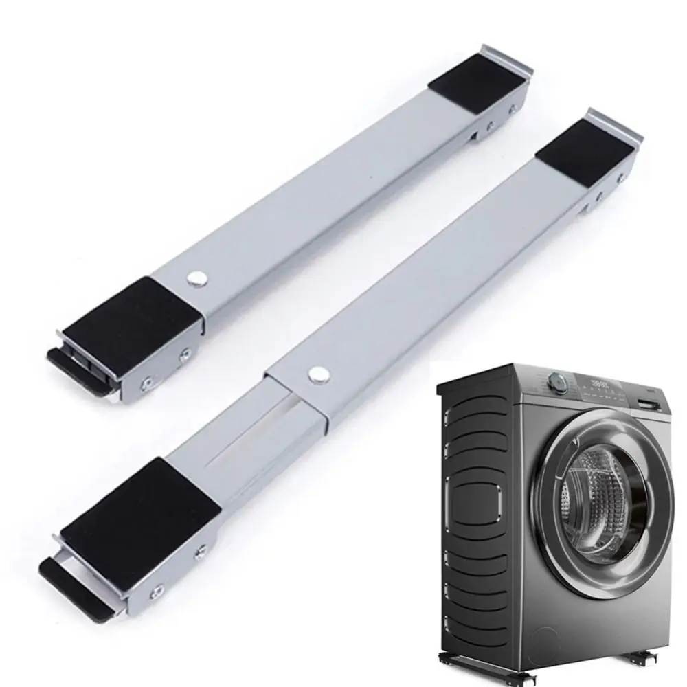 

24 Wheel Mobile Support Bracket Support Stand Washing Machine Stand Universal Refrigerator Mobile Base for Home