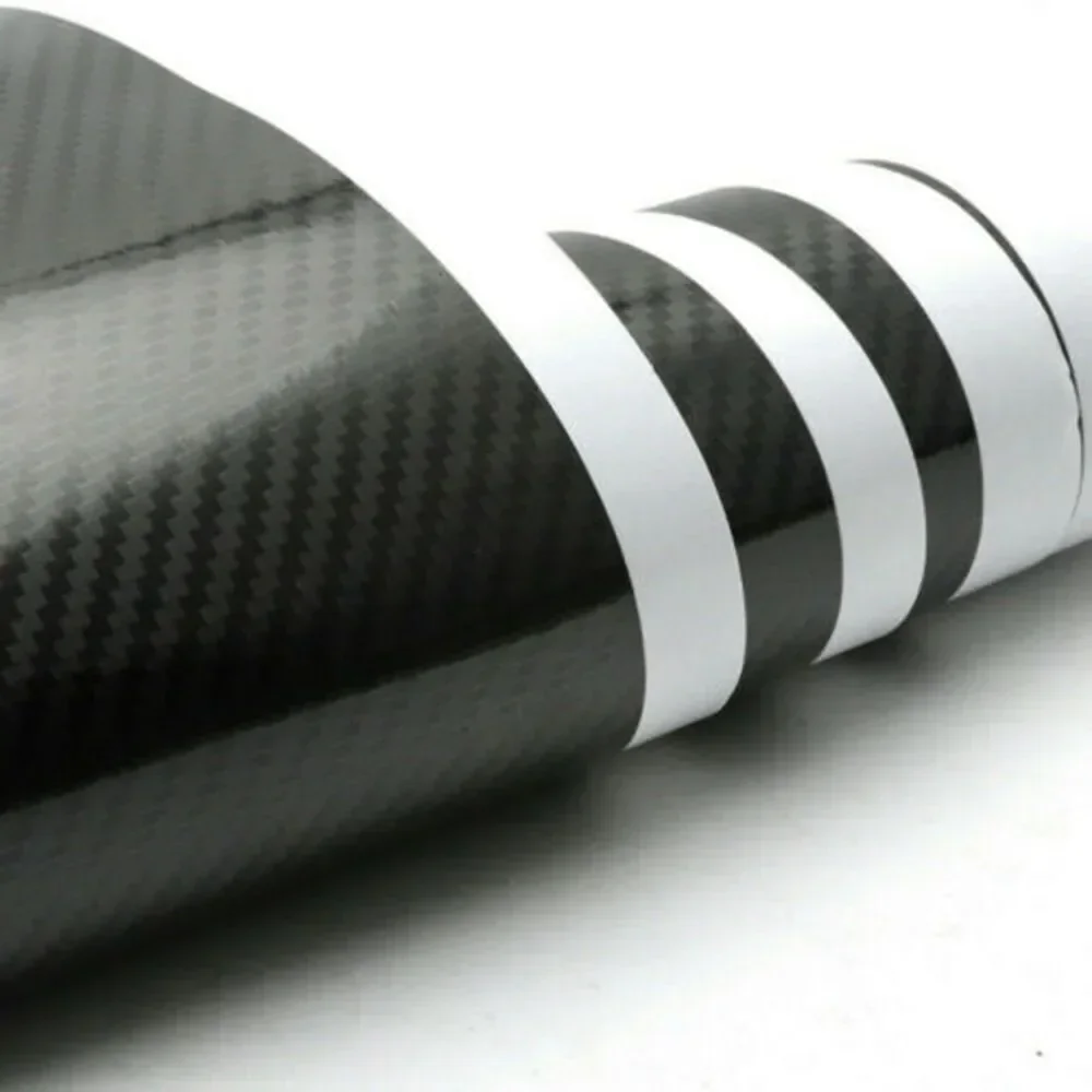 Strisce Adesive per Cofano Auto 2 x 15 cm - Adesivo per Carrozzeria, Gonna per Tetto, Paraurti - Decorazione in Vinile per Auto da Corsa