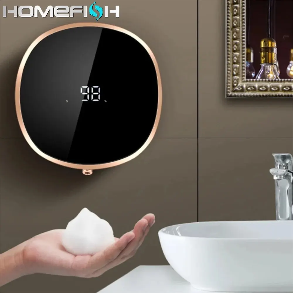 Soap Dispenser 280ml Touchless Motion Sensor 1200mah Wall-Mounted Liquid Washing Hand Device