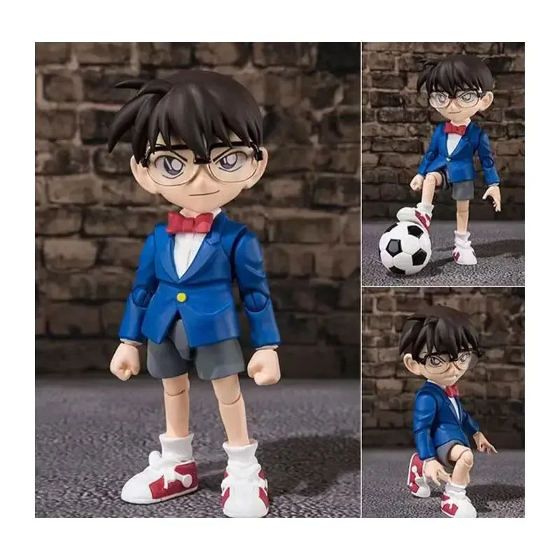 

Оригинальные фигурки BANDAI S.H. Фигуртс, Конан эдогава, детектив, искусственные фигурки аниме, игрушки-модели