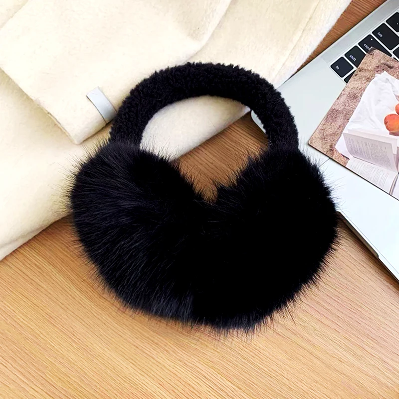 Рисунок 5 - Плюшевые теплые наушники для женщин и мужчин