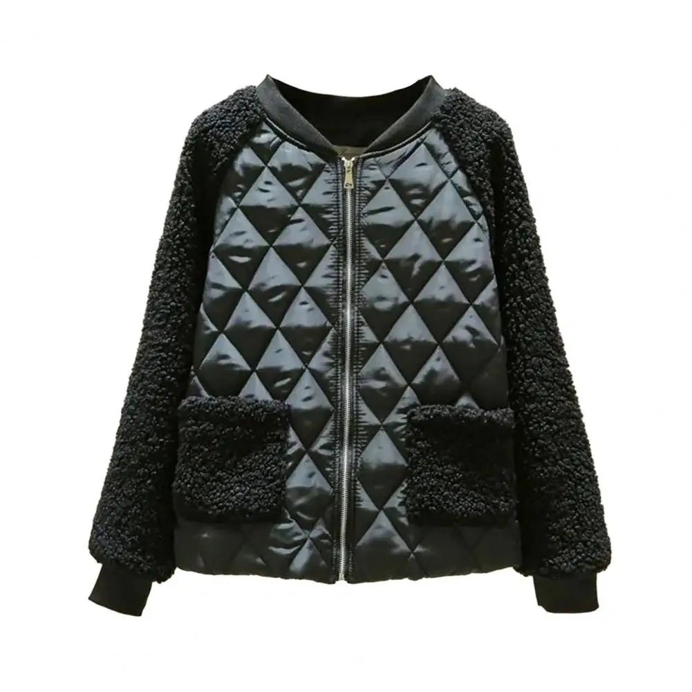 Рисунок 2 - Женская плюшевая стеганая куртка