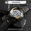 Skmei 1266 Timing Digital Children's Watch Boys and Girls' Alarm Clock 5Bar Waterproof Children's LED Watches 1258 1689 1999 1