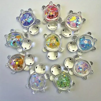 Glow in the Dark Resin Turtle Figurines 1