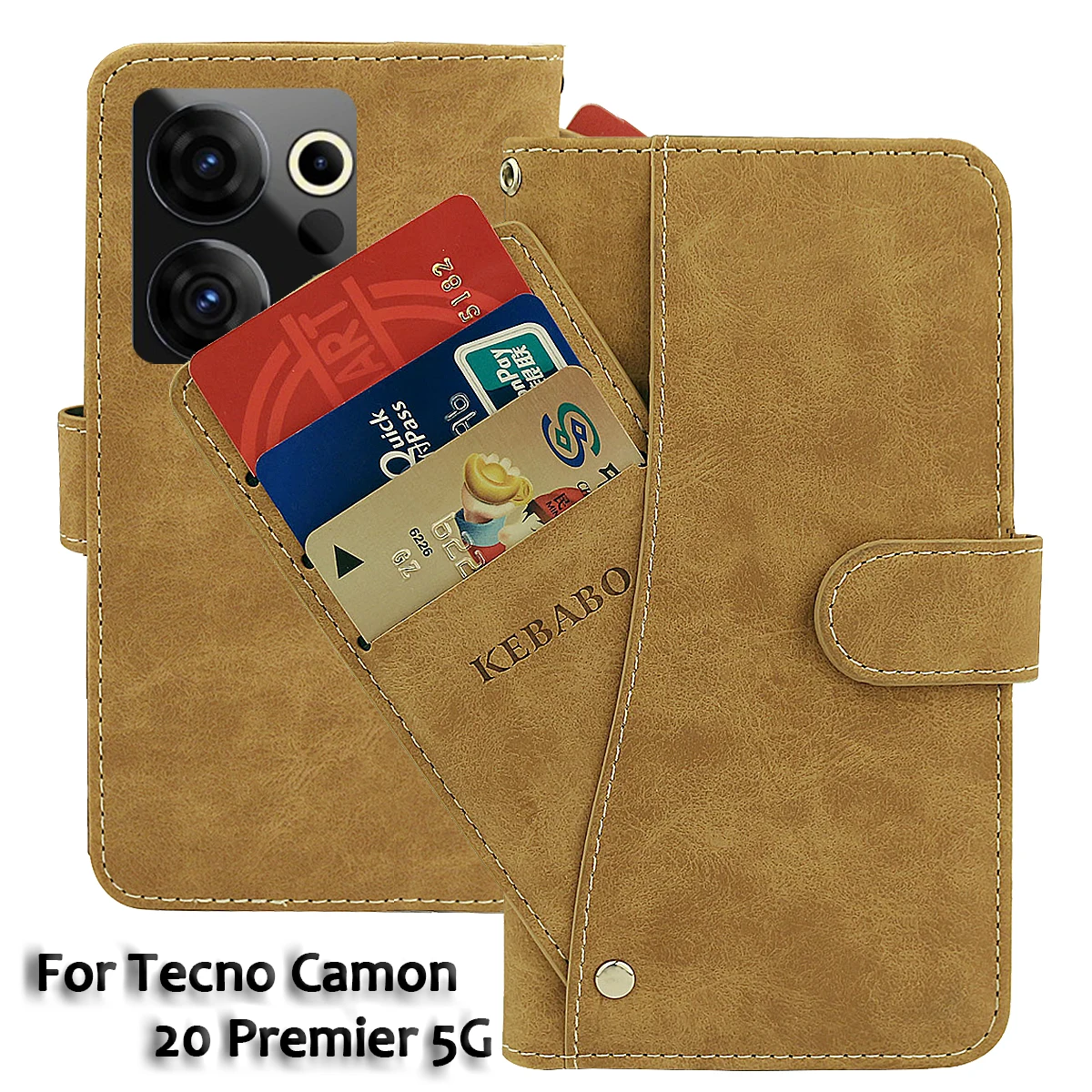 

Vintage Leather Wallet UMIDIGI F3 Pro 5G Case 6.6" Flip Luxury Card Slots Cover Magnet Phone Protective Cases Bags