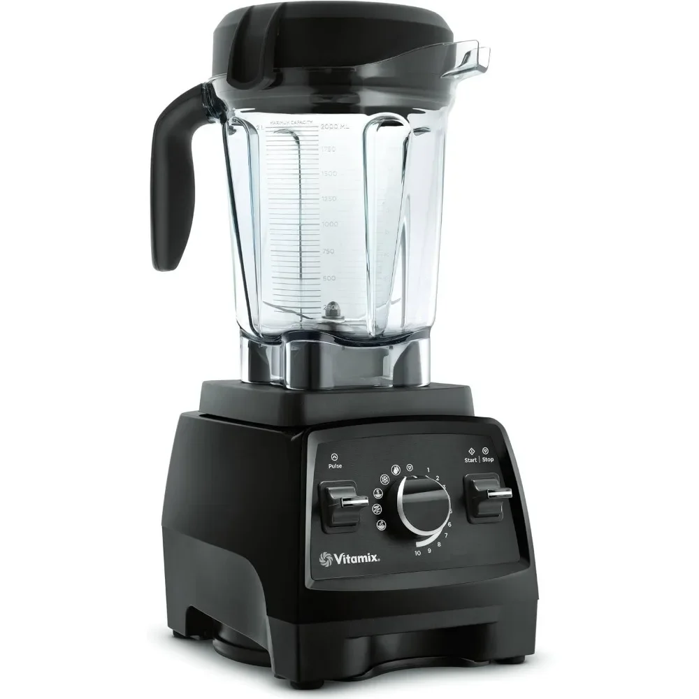 Professional Series 750 Blender, Professional-Grade, 64 oz. Low-Profile Container, Black, Self-Cleaning-1957