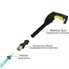 Pressure Washer Quick Connector 1/4" to Spray Gun Wand Lance Bayonet Adapter 1/4" For Karcher Bosch AR Elitech Interskol Lavor 3