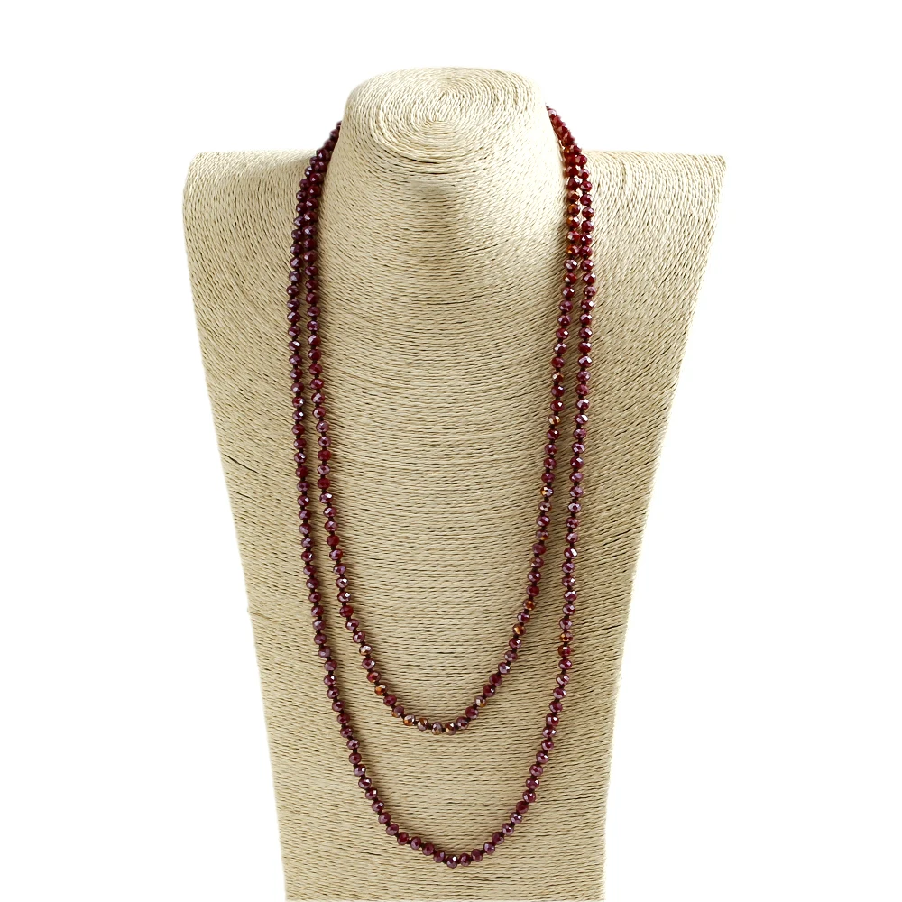 Collana lunga con pendenti, bronzo | Max Mara