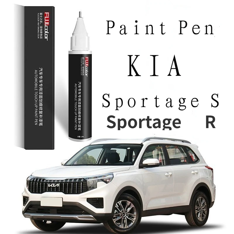 

Suitable for repairing the original car paint of Kia Sportage S Paint Repair Pen Pearl Transparent White Sportage R Retrofitting