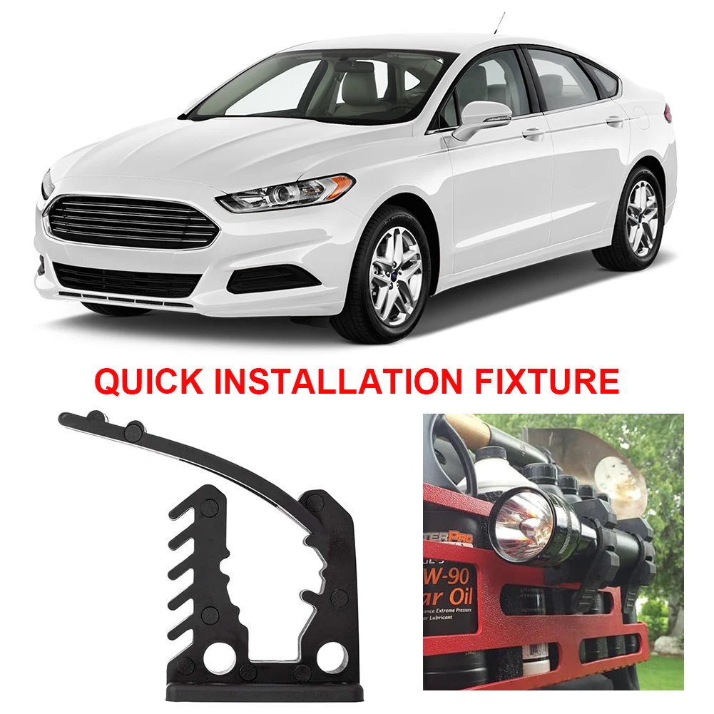 Handle Keeper for Mounting Tools Equipment Shovel Holder Mount Offroad ATV UTV Truck Accessories Trailer RV Boat Accessories