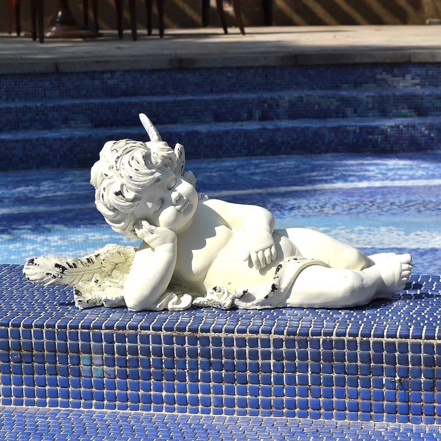 

2022 2022 Outdoor Creative Angel Lawn Decorations Villa Garden Courtyard American Garden Furnishing Terrace Landscape Articles