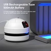 Mini Desk Dust Vacuum Cleaner Portable Vacuum Cleaner DetachableNozzle Wireless Table Dust Removal Cleaning Brush Cleaning Tools 3