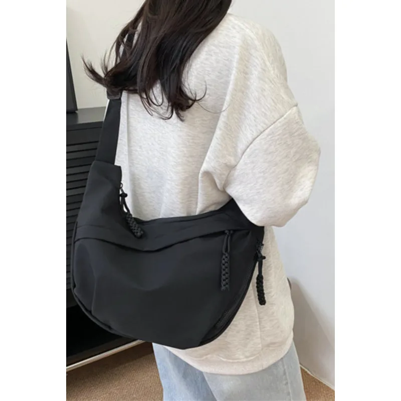 Capacity Shoulder Large One Bag Handbags For Women Versatile Underarm Multicolored High-Quality Messenger Luxury Crossbody Y2k