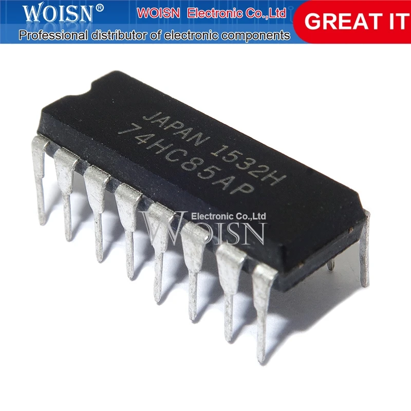 

10 шт. SN74HC85N 74HC85AP TC74HC85AP 74HC85 DIP-16