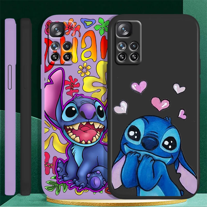 Funda De Tel fono De Dibujos Animados Baby Stitch Para Xiaomi Redmi 10 funda-de-tel-fono-de-dibujos-animados-baby-stitch-para-xiaomi-redmi-10