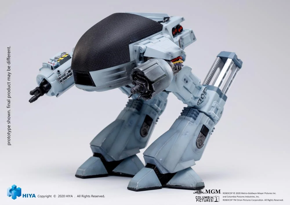 HIYA 1/18 4inch Action Figure Exquisite Mini Series RoboCop