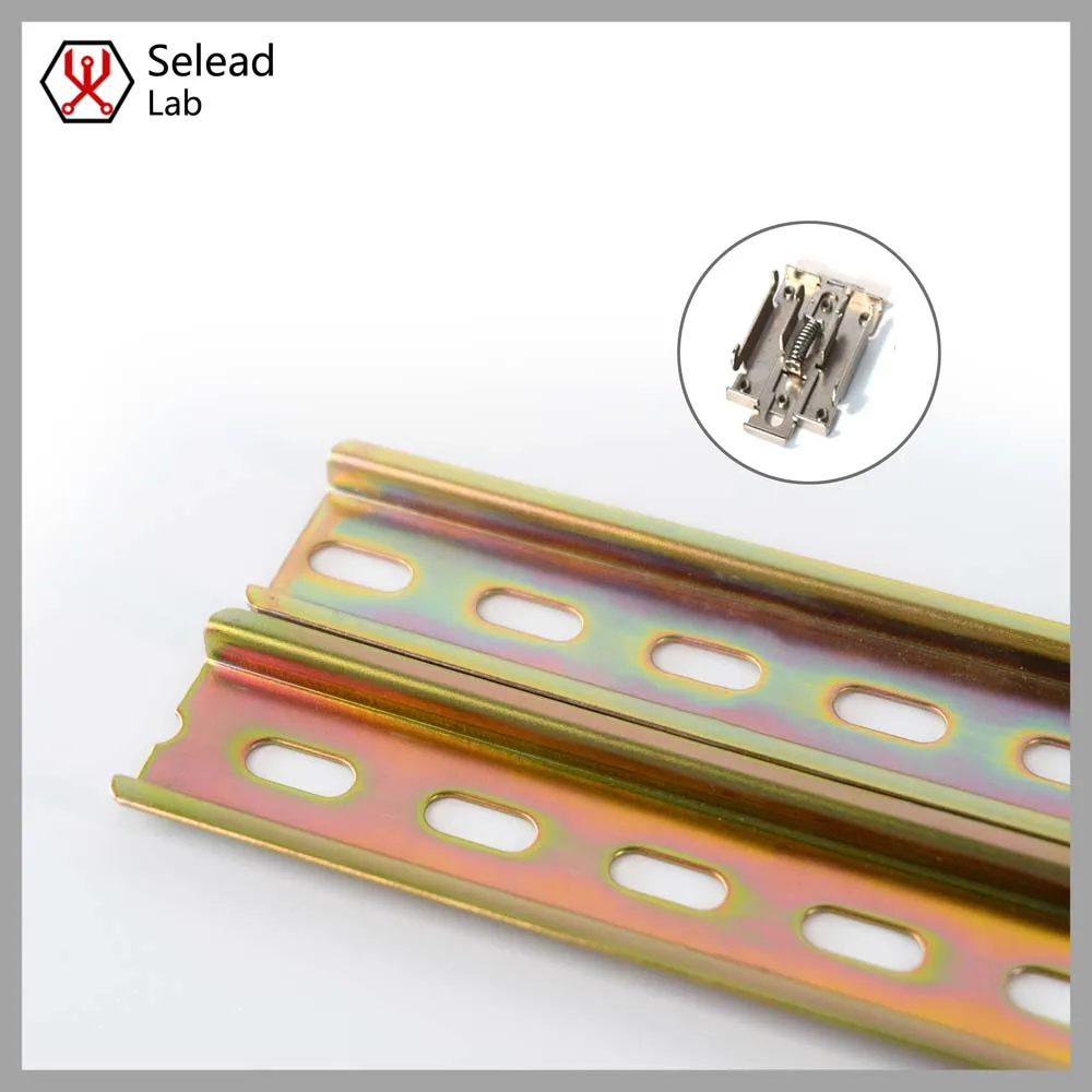 Seleadlab Voron DIN 3 Rails width 35*7.5mm with SSR Mount 3D Printer Parts For Voron 2.4 Voron Trident