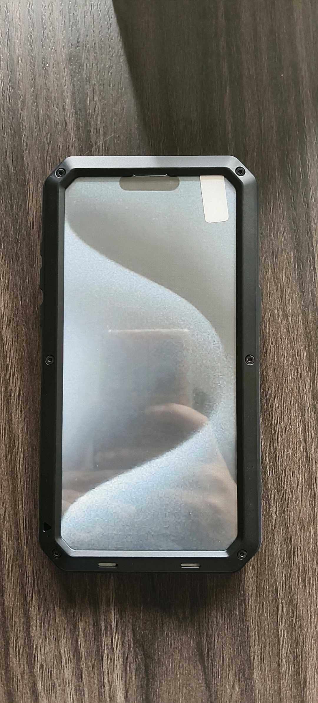 Heavy Duty Metal Anti-Slip and Anti-Abrasion Drop-Resistant 360° Protection Case