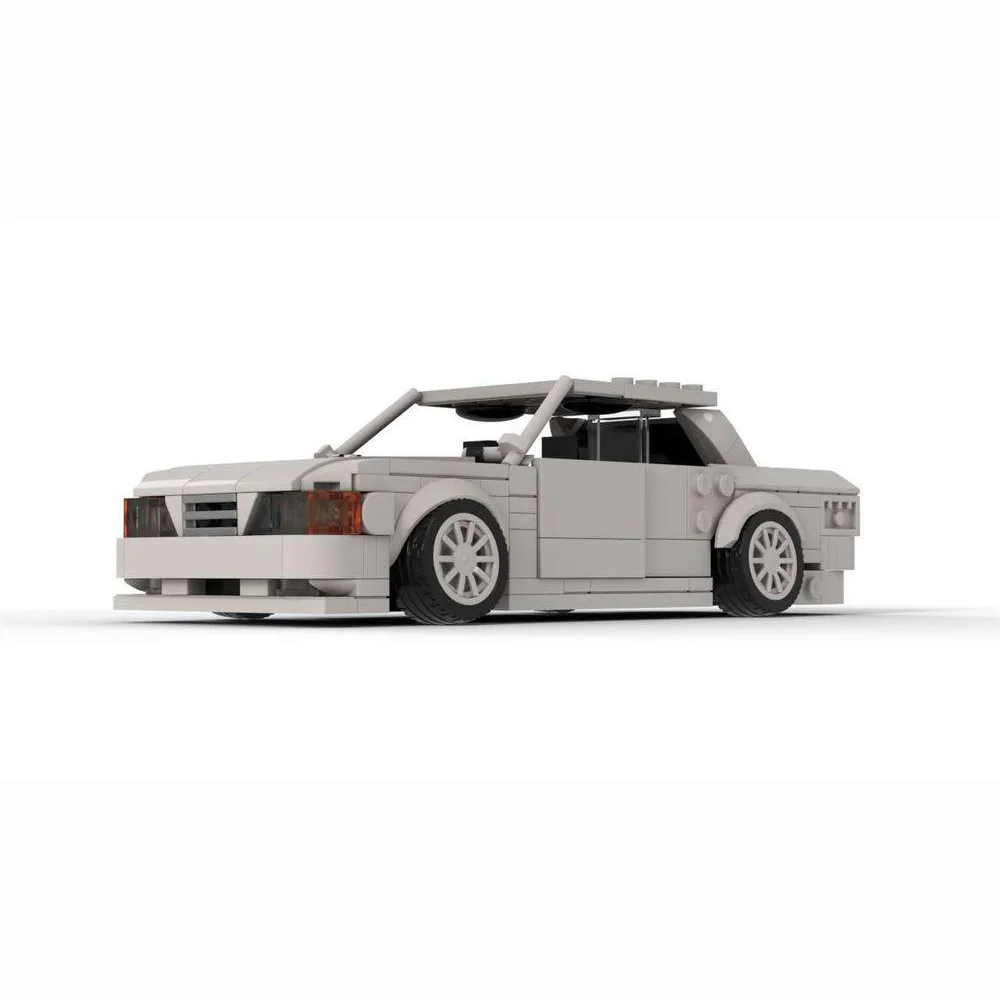 

337PCS MOC Speed Champions Chaser JZX100 SportsCar Model Building Blocks Bricks Technology DIY Creative Assembly Kids Toys Gifts