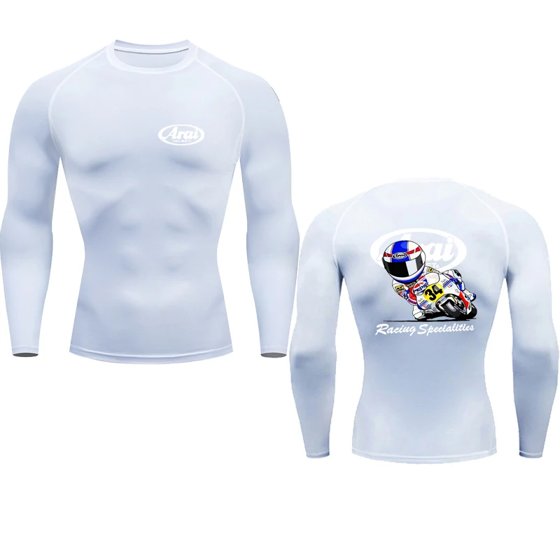 2025 Men's Trendy Cool Speed Drying Clothes, Nezha's Explosive Motorwear, Racing Clothes, Breathable and Comfortable 2