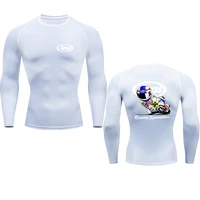 2025 Men's Trendy Cool Speed Drying Clothes, Nezha's Explosive Motorwear, Racing Clothes, Breathable and Comfortable 2