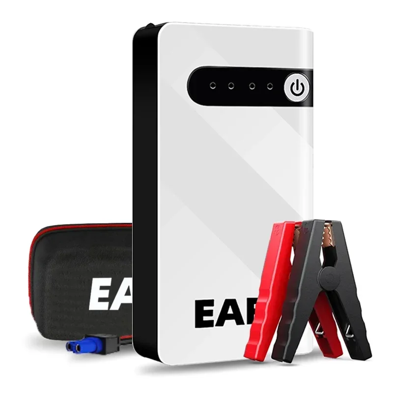 Portable Jump Starter Multi-function Power Bank 600A Emergency Booster Car Battery Charger 12V Gasoline and Diesel Vehicles