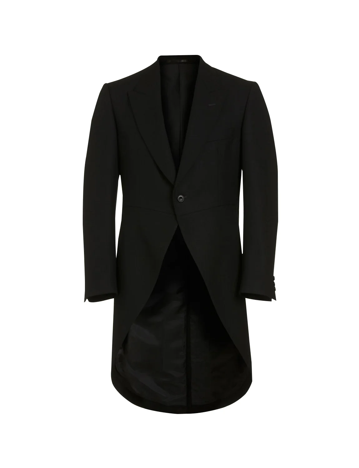 British Style Men Tuxedos Suit Coats Fashion Peak Lapel One Button Blazers for Wedding Party Prom